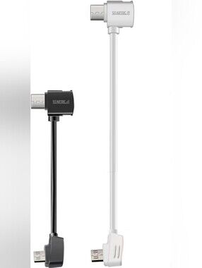 2pc STARTRC Durable Micro USB to Type C USB